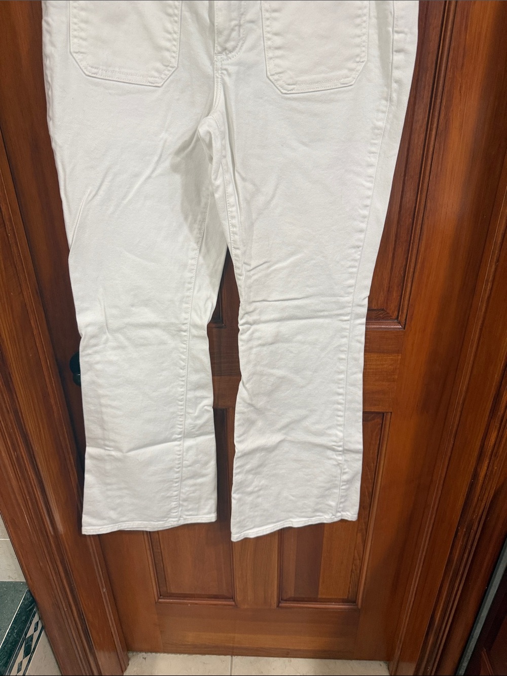 Universal Thread White Boot Cut Pants - Picture 5 of 6